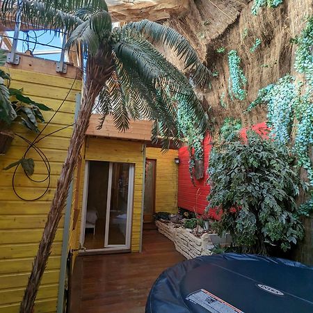 Maison De Village, Jacuzzi, Salle Cinema Valencin Extérieur photo