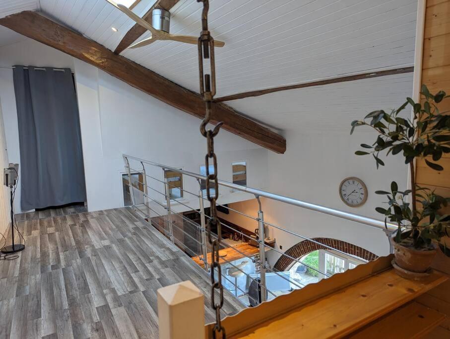 Maison De Village, Jacuzzi, Salle Cinema Valencin Extérieur photo